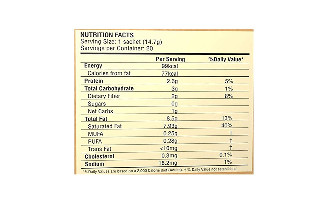Ketofuel Drinking Chocolate    Box  294 grams